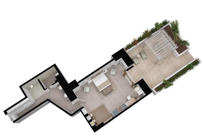 سوییت لوکس, Baglioni Masseria Muzza
