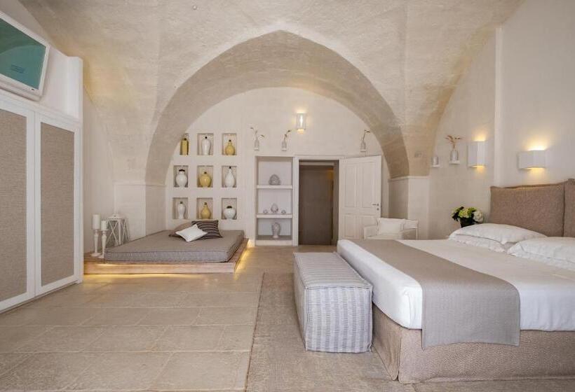 سوییت لوکس, Baglioni Masseria Muzza
