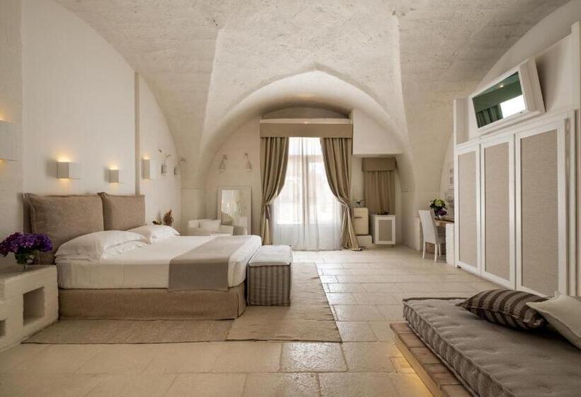 سوییت لوکس, Baglioni Masseria Muzza