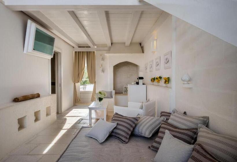 سوئیت با چشم‌انداز, Baglioni Masseria Muzza