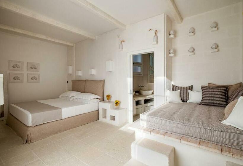 اتاق لوکس, Baglioni Masseria Muzza