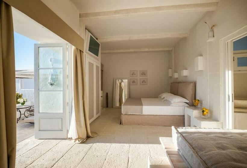 اتاق لوکس با چشم‌انداز, Baglioni Masseria Muzza