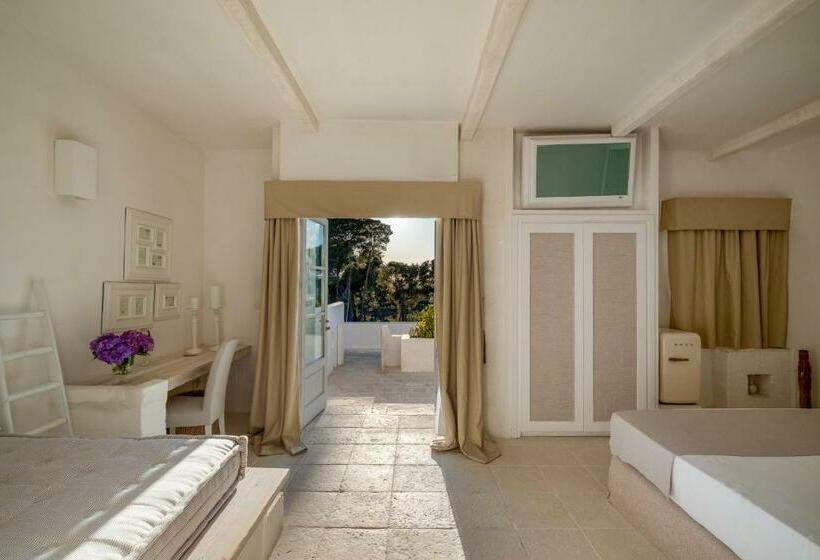 اتاق لوکس, Baglioni Masseria Muzza