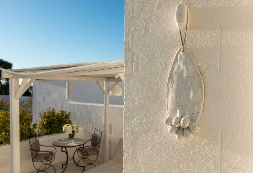 اتاق لوکس با چشم‌انداز, Baglioni Masseria Muzza