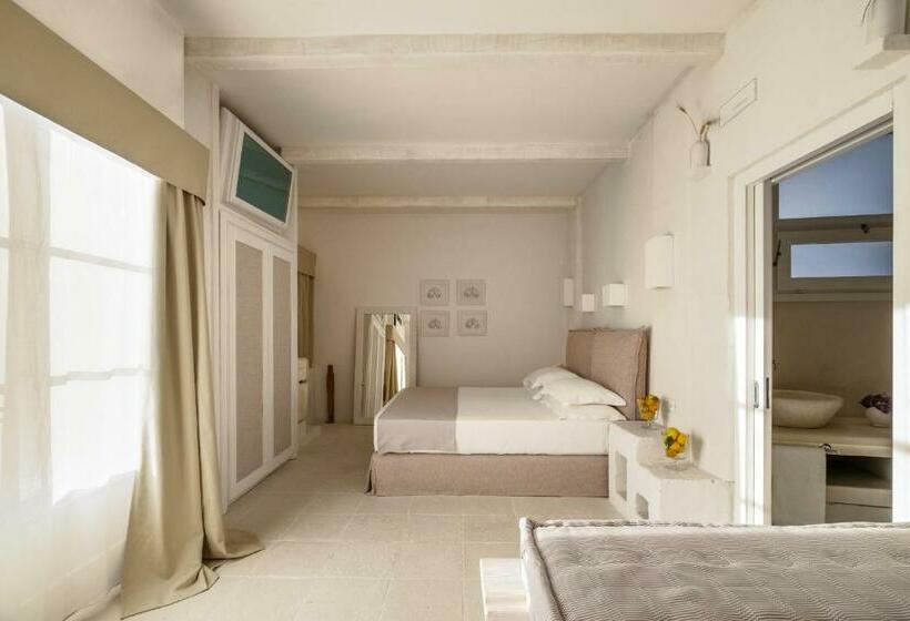 اتاق لوکس, Baglioni Masseria Muzza