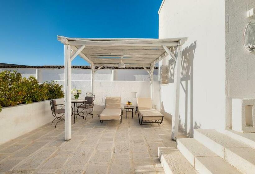 اتاق لوکس با چشم‌انداز, Baglioni Masseria Muzza