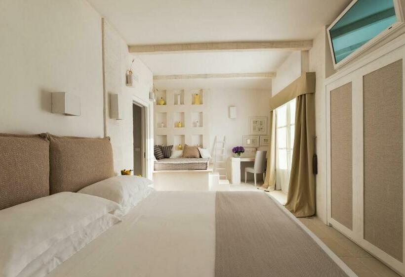 اتاق لوکس, Baglioni Masseria Muzza