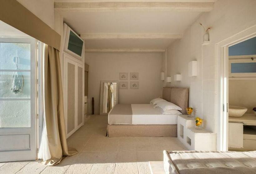 اتاق لوکس با چشم‌انداز, Baglioni Masseria Muzza