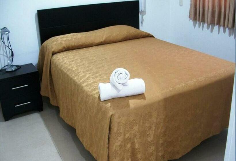 آپارتمان دوبلکس 1 خوابه, Apartahotel Los Cerezos