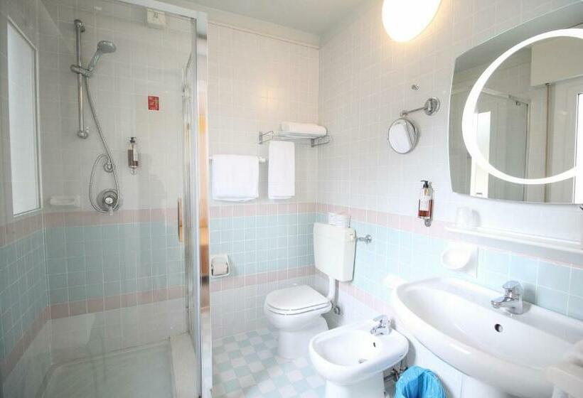 اتاق استاندارد با بالکن, Continental B&b City