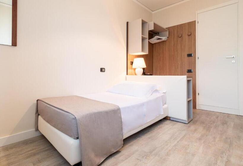اتاق استاندارد یک نفره, Continental B&b City