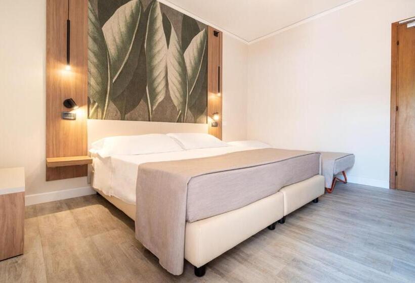 اتاق استاندارد با بالکن, Continental B&b City