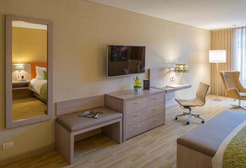 اتاق لوکس با تخت بزرگ, El Dorado Bogota