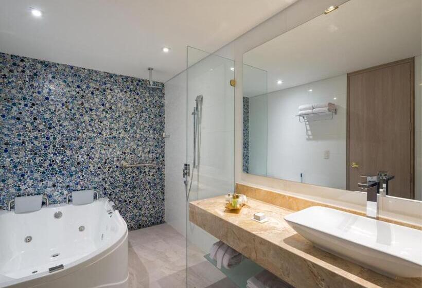 اتاق لوکس با تخت بزرگ, El Dorado Bogota