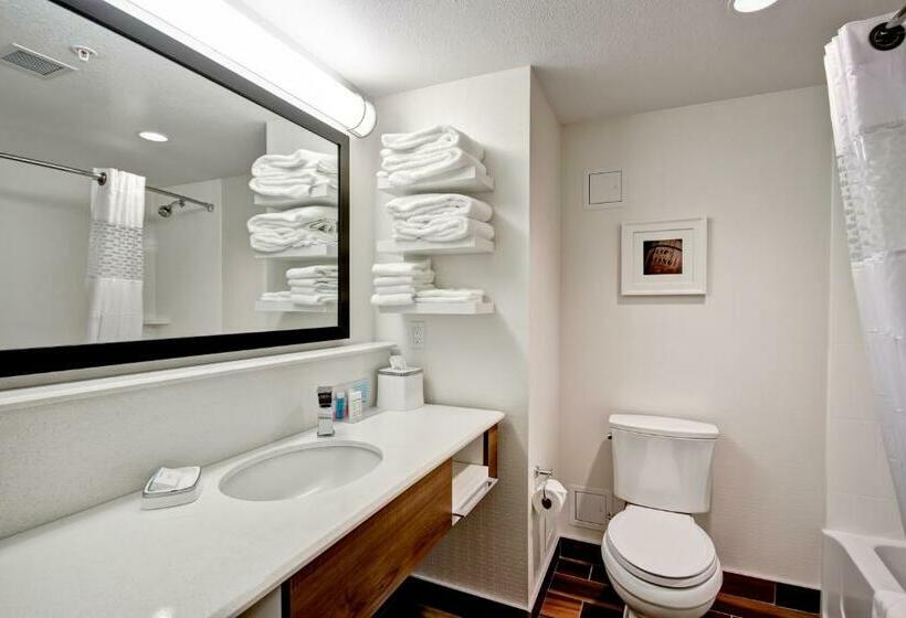 اتاق استاندارد با تخت بزرگ, Hampton Inn & Suites By Hilton Medicine Hat