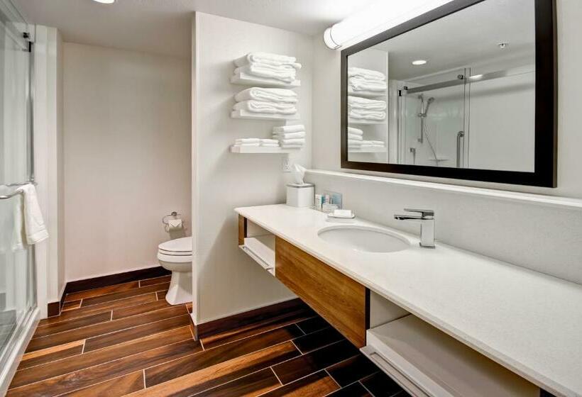 اتاق استاندارد با تخت بزرگ, Hampton Inn & Suites By Hilton Medicine Hat