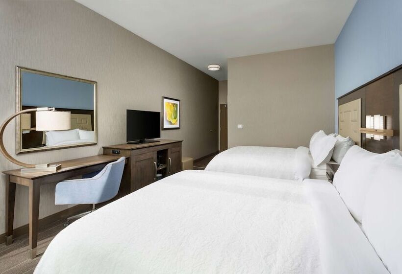 اتاق استاندارد با 2 تخت دوبل, Hampton Inn & Suites Napa
