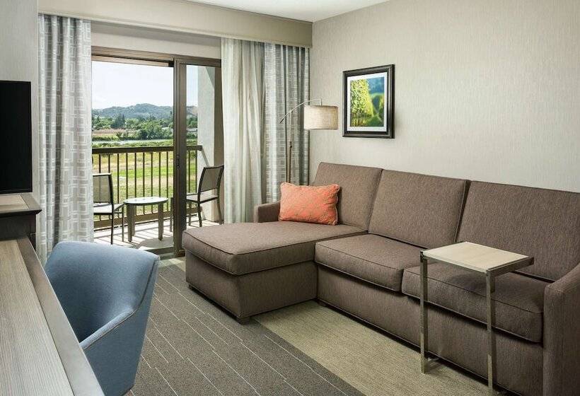 اتاق استاندارد با تخت دوبل, Hampton Inn & Suites Napa