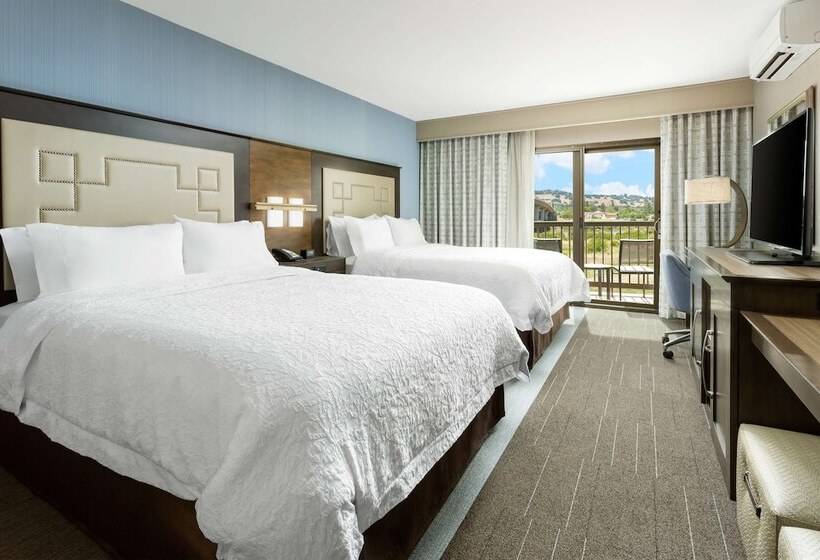 اتاق استاندارد با 2 تخت دوبل, Hampton Inn & Suites Napa