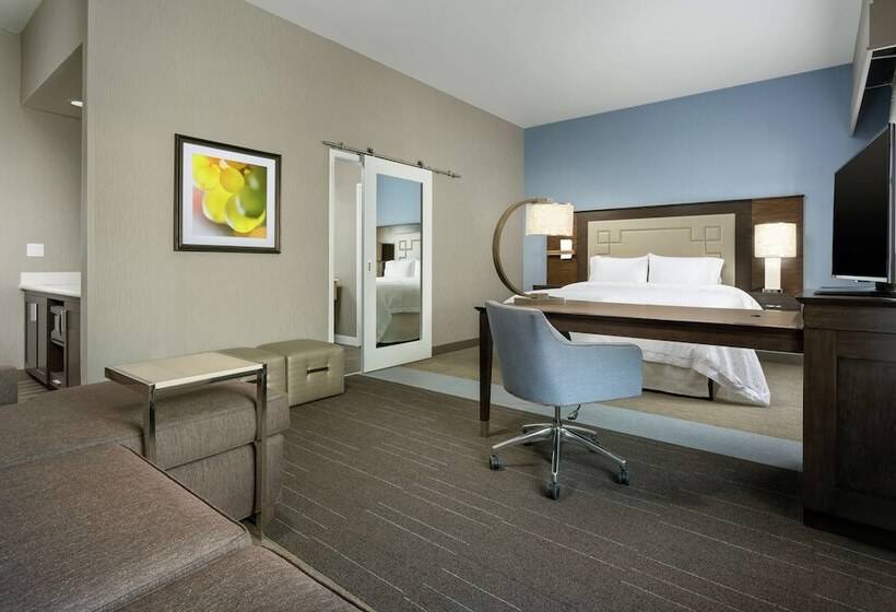 استودیوی استاندارد با تخت دوبل, Hampton Inn & Suites Napa
