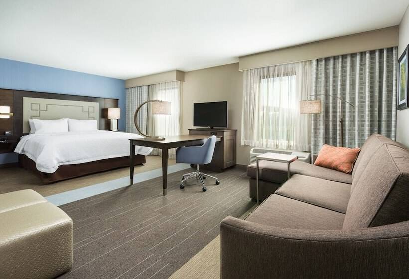 استودیوی استاندارد با تخت دوبل, Hampton Inn & Suites Napa
