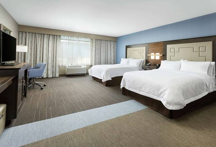 اتاق استاندارد برای معلولان, Hampton Inn & Suites Napa