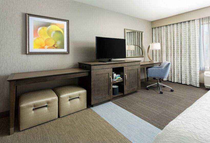 اتاق استاندارد با تخت دوبل, Hampton Inn & Suites Napa