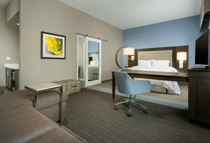 Deluxe Suite King Bed, Hampton Inn & Suites Napa