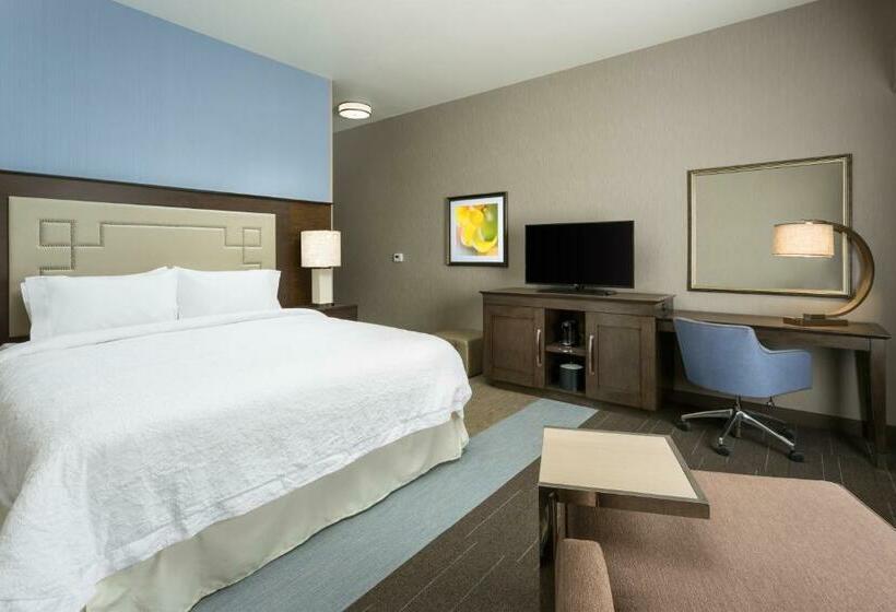 اتاق استاندارد با تخت بزرگ, Hampton Inn & Suites Napa