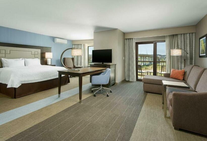 استودیو استاندارد با تخت کینگ, Hampton Inn & Suites Napa