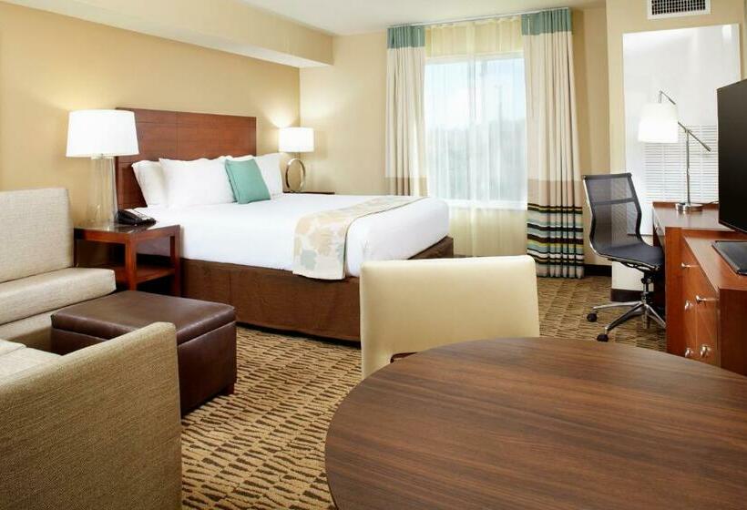 Suite, Hawthorn Suites By Wyndham Wheeling Triadelphia At Highlands