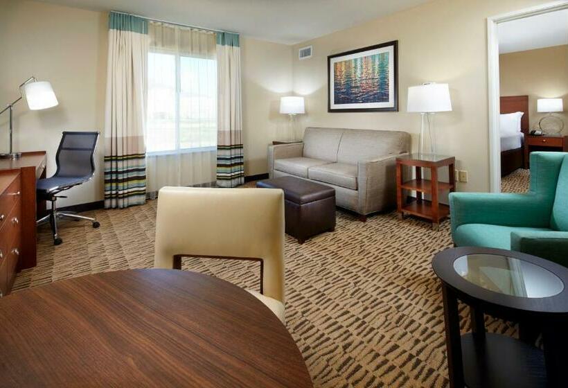 Superior Suite, Hawthorn Suites By Wyndham Wheeling Triadelphia At Highlands