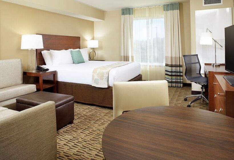 Suite, Hawthorn Suites By Wyndham Wheeling Triadelphia At Highlands