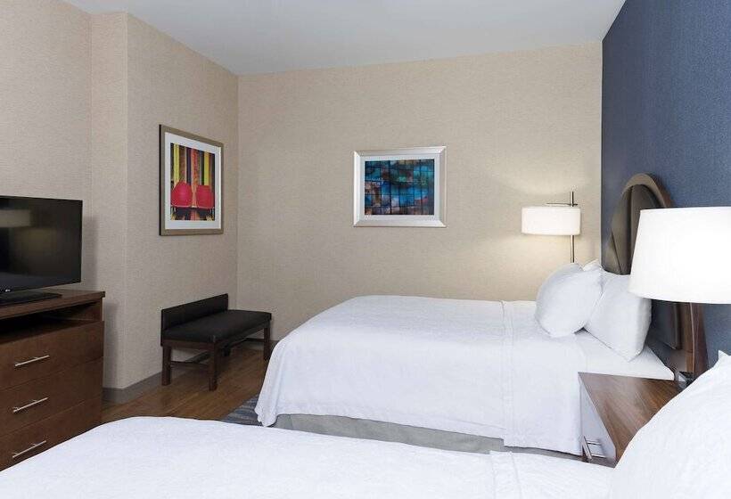 اتاق استاندارد با تخت بزرگ برای معلولان, Homewood Suites By Hilton Grand Rapids Downtown