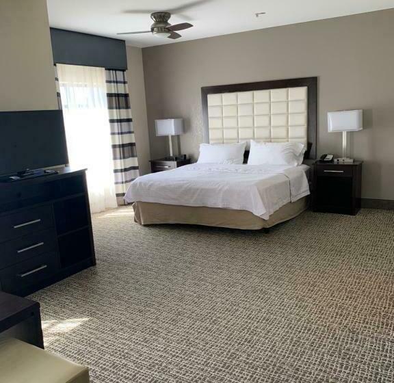 Deluxe Suite King Bed, Homewood Suites By Hilton Munster