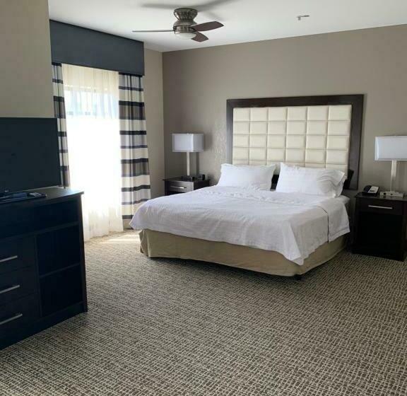 Deluxe Suite King Bed, Homewood Suites By Hilton Munster