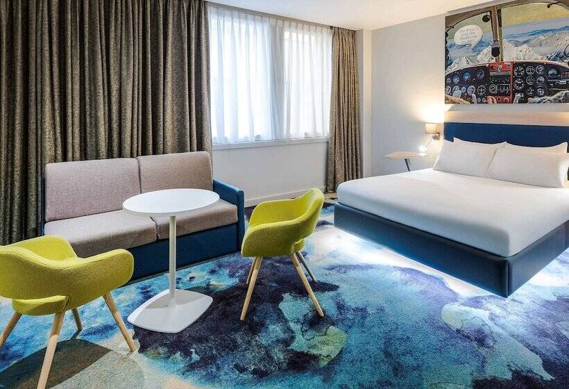 غرفة عائلية, Ibis Styles London Heathrow Airport