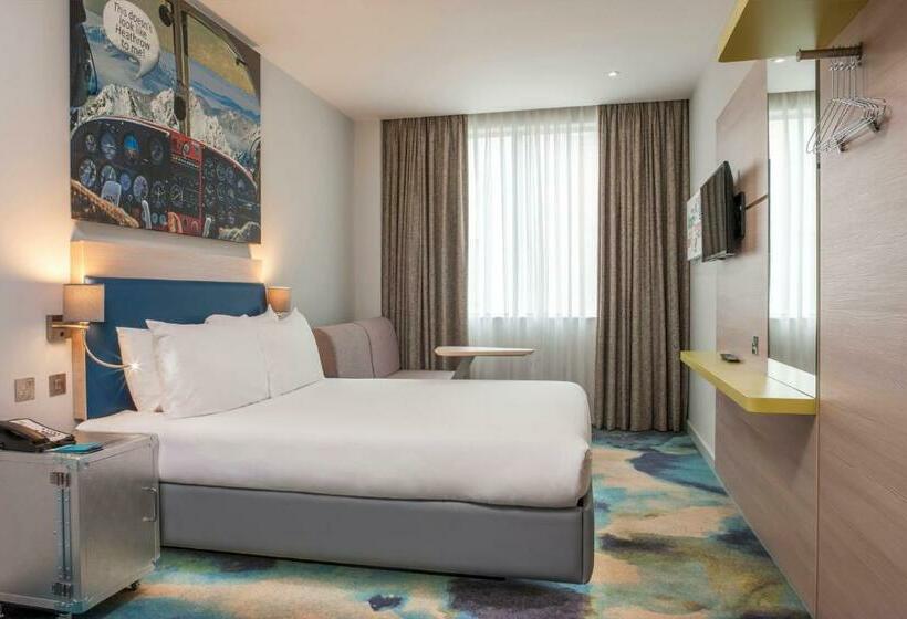 غرفة عائلية, Ibis Styles London Heathrow Airport