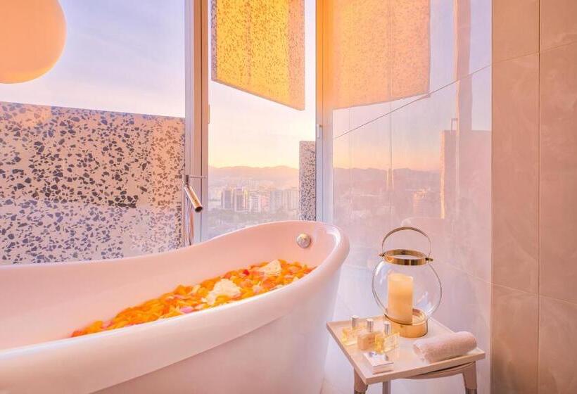 اتاق لوکس با چشم‌انداز شهر, Maritim Hotel Plaza Tirana