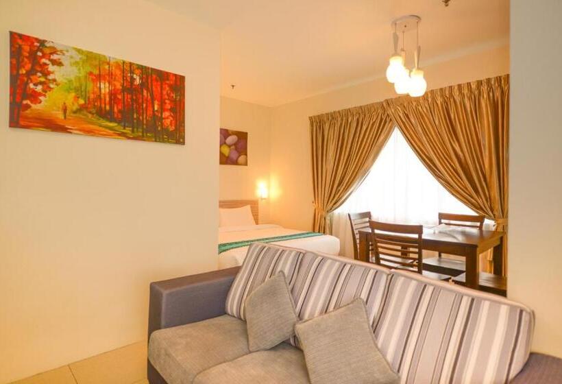 سوییت جونیور, Nadias Hotel Cenang Langkawi