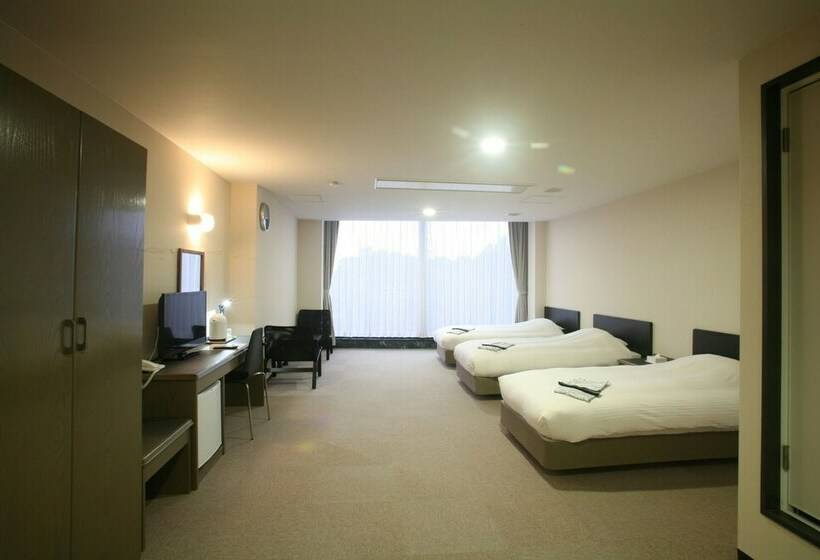 اتاق استاندارد سه نفره, Rodisson Hotel Chubu International Airport Paradia