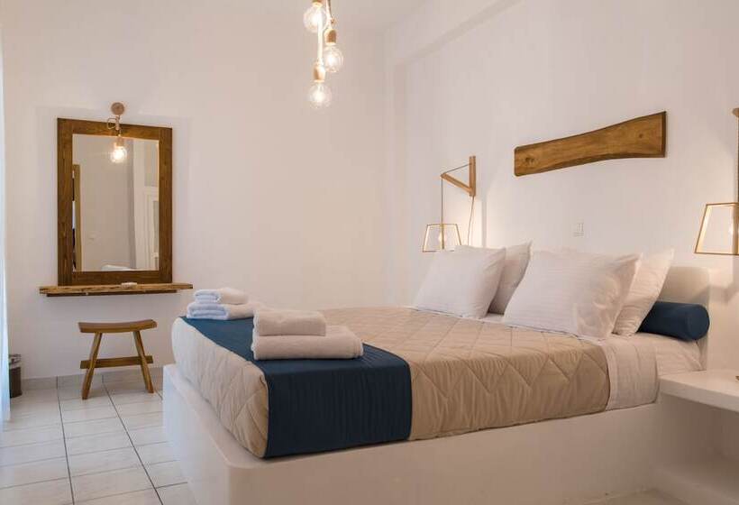 آپارتمان 1 خوابه با چشم‌انداز باغ, Santorini Crystal Blue Boutique