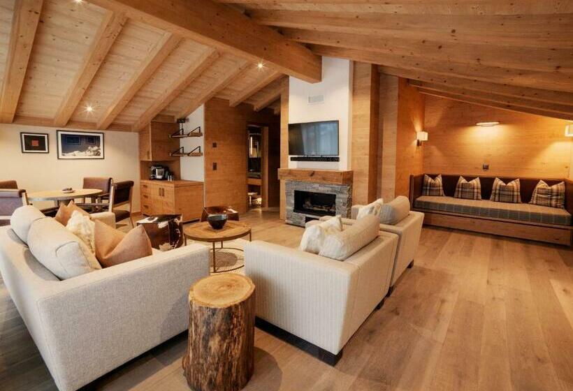 阁楼套房, The Capra Saasfee