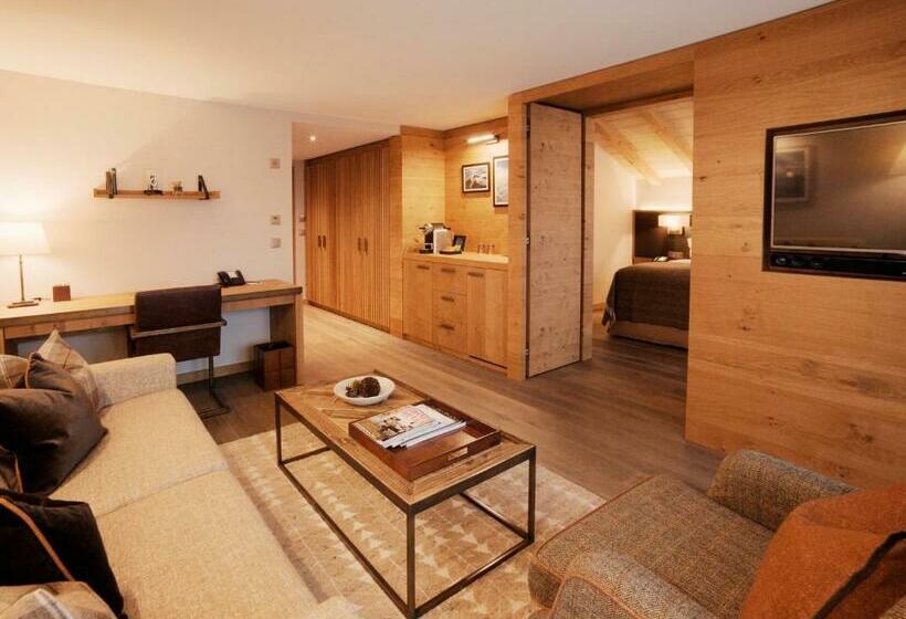 家庭套房, The Capra Saasfee