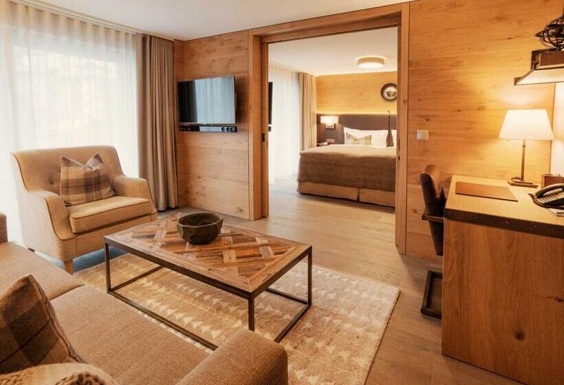 套房, The Capra Saasfee