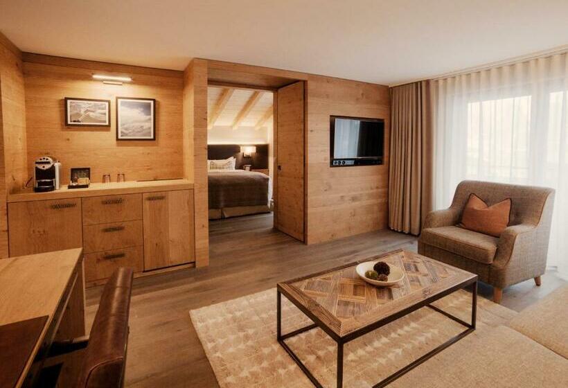 套房, The Capra Saasfee