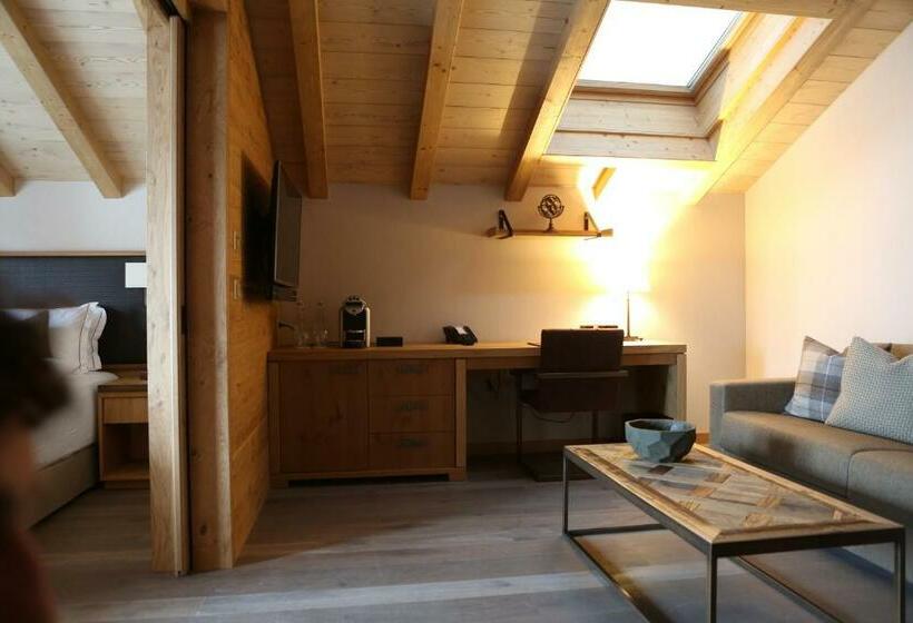 套房, The Capra Saasfee