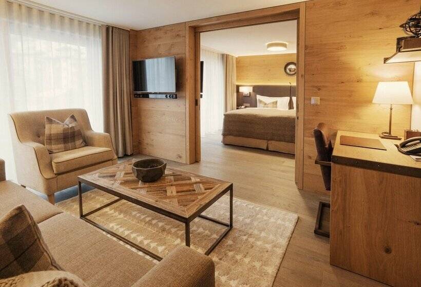 套房, The Capra Saasfee