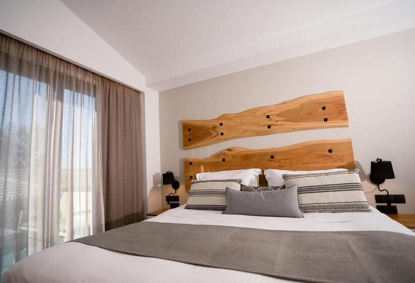 اتاق استاندارد با تخت بزرگ, Zoe Seaside Resort
