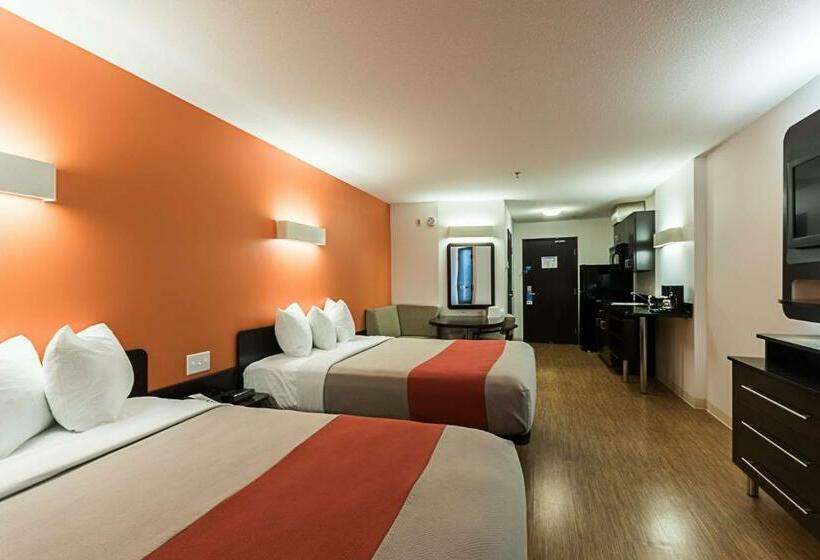 اتاق استاندارد, Motel 6 Moosomin, Sk